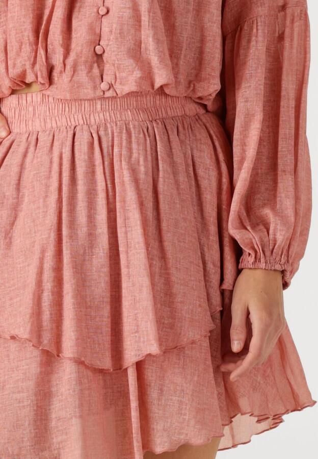 AMAYA AMSTERDAM Dames Rokken Sas Skirt Roze - Foto 3
