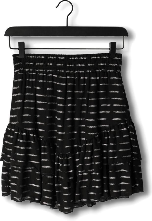 AMAYA AMSTERDAM Dames Rokken Scarlette Skirt Zwart - Foto 2
