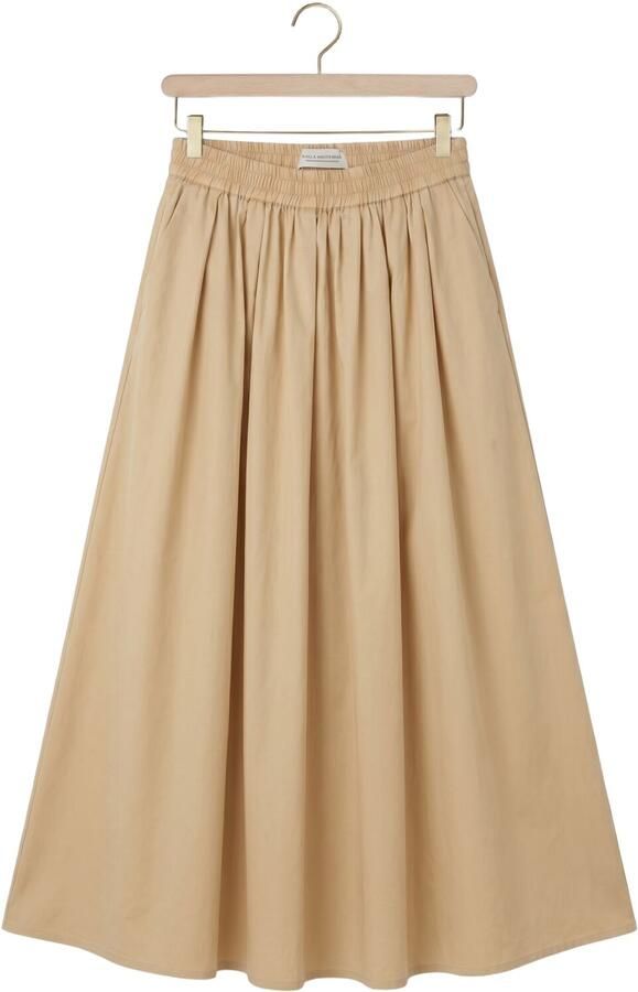 AMAYA AMSTERDAM Dames Rokken Sutton Skirt Beige - Foto 4