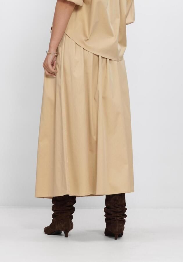AMAYA AMSTERDAM Dames Rokken Sutton Skirt Beige - Foto 2