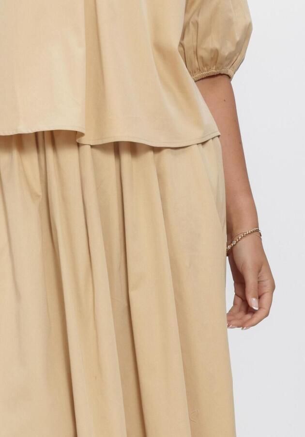 AMAYA AMSTERDAM Dames Rokken Sutton Skirt Beige - Foto 3