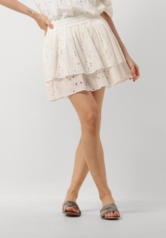 Amaya Amsterdam Witte Minirok Teddy White Dames - Foto 3