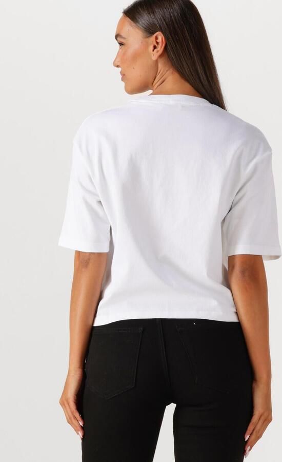 AMAYA AMSTERDAM Dames Tops & T-shirts Bailey Wit - Foto 3