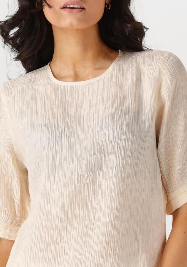 AMAYA AMSTERDAM Dames Tops & T-shirts Danielle Top Ecru - Foto 2