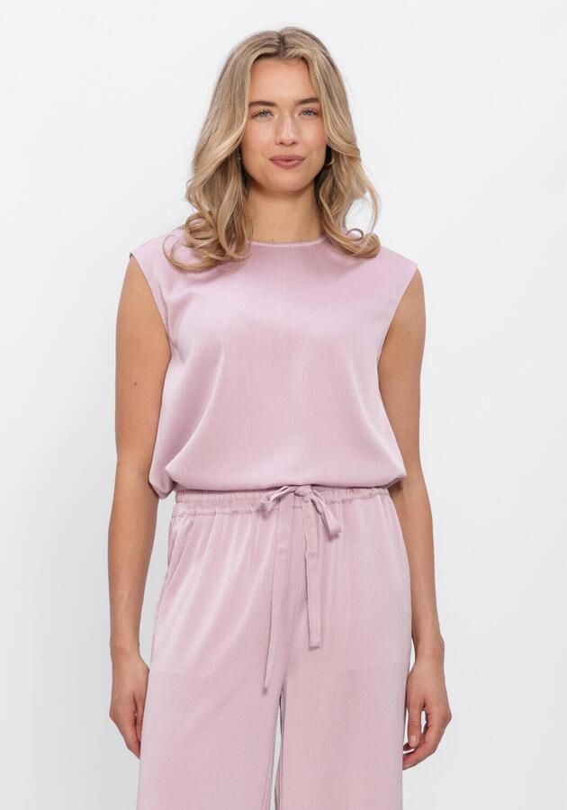 AMAYA AMSTERDAM Dames Tops & T-shirts Fleur Lila