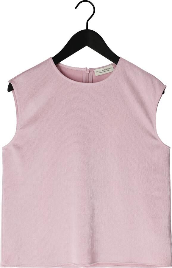 AMAYA AMSTERDAM Dames Tops & T-shirts Fleur Lila - Foto 4