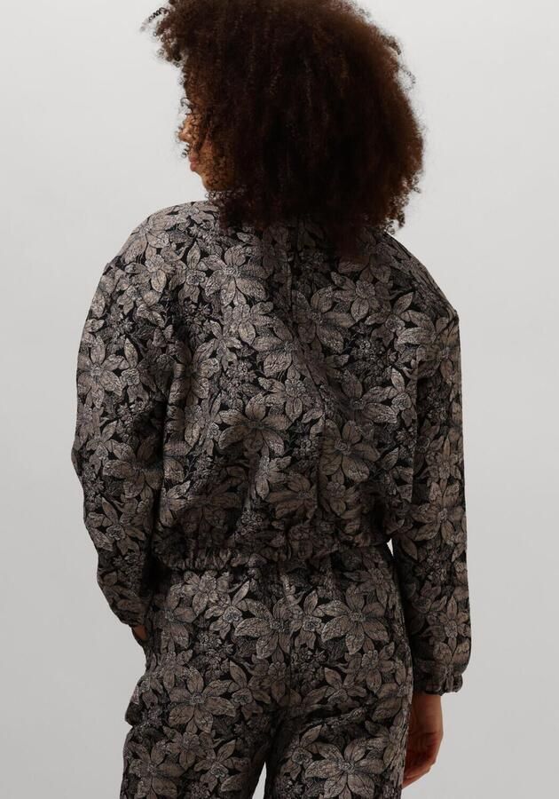 AMAYA AMSTERDAM Dames Tops & T-shirts Jill Top Grijs - Foto 3