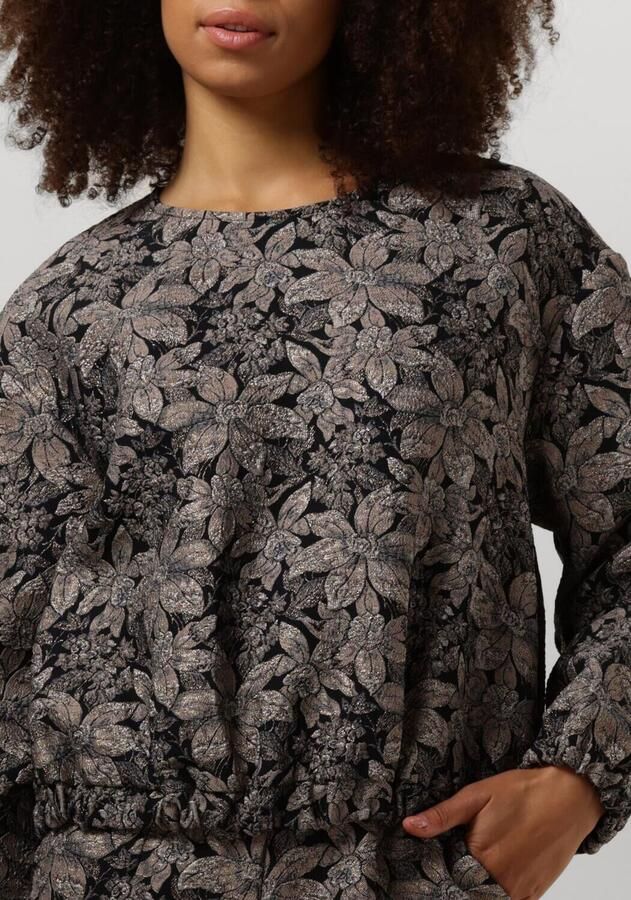 AMAYA AMSTERDAM Dames Tops & T-shirts Jill Top Grijs - Foto 2