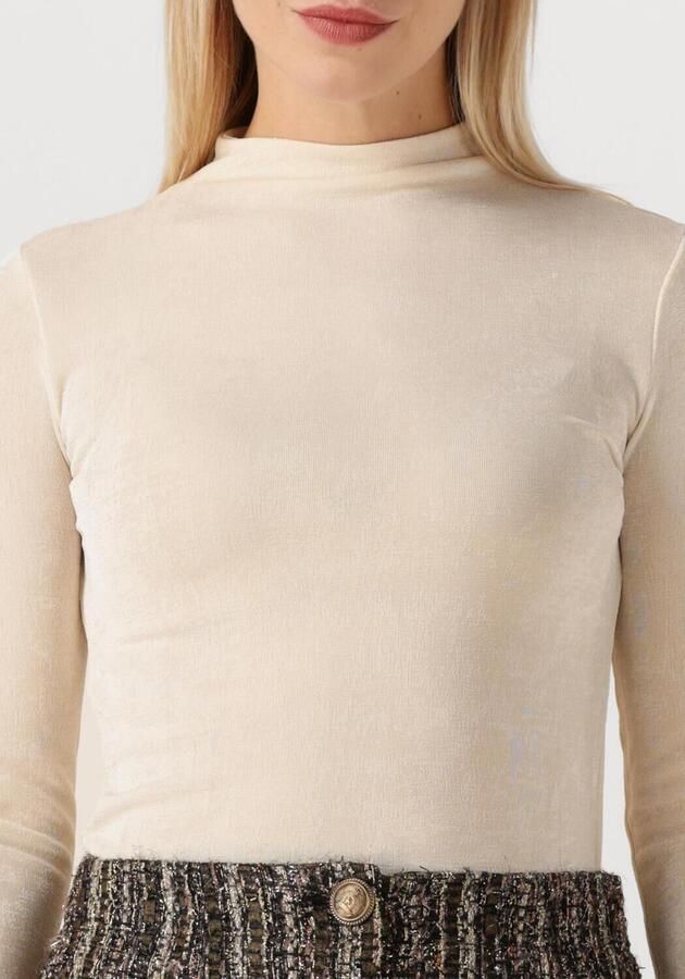 AMAYA AMSTERDAM Dames Tops & T-shirts Lara Top Creme - Foto 2