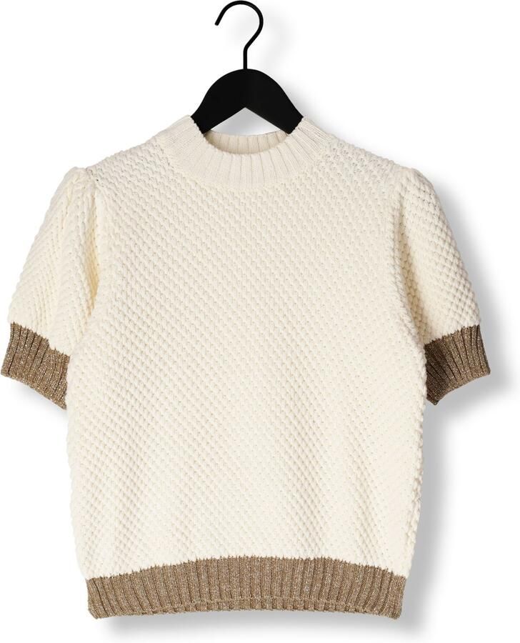 AMAYA AMSTERDAM Dames Tops & T-shirts Liv Knitwear Wit
