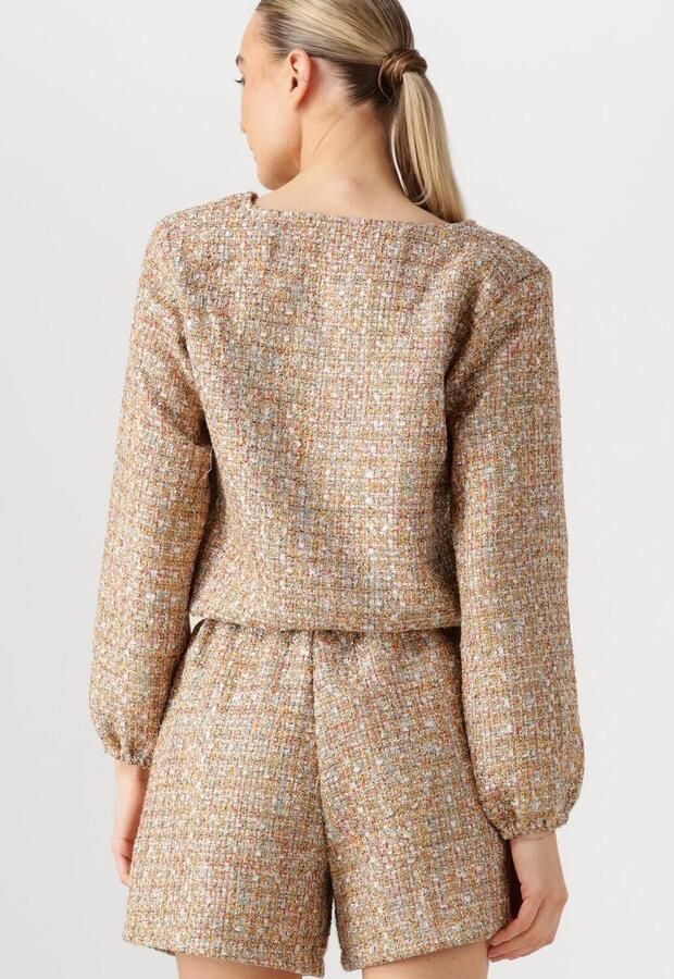 AMAYA AMSTERDAM Dames Tops & T-shirts Melody Goud - Foto 3