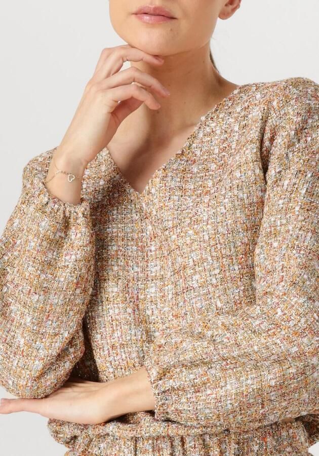 AMAYA AMSTERDAM Dames Tops & T-shirts Melody Goud - Foto 2