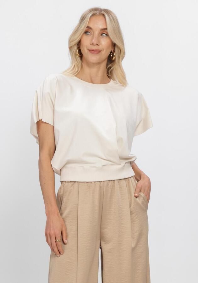 AMAYA AMSTERDAM Dames Tops & T-shirts Muck Shirt Ecru