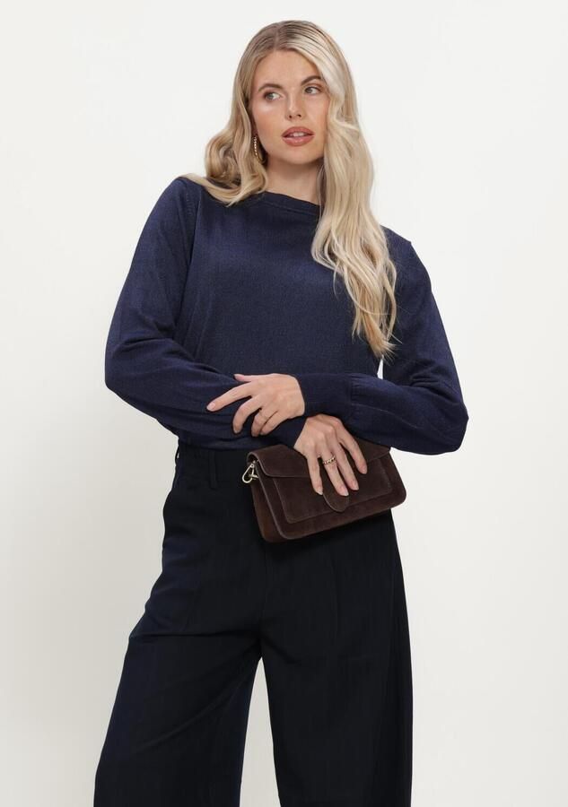 AMAYA AMSTERDAM Dames Truien & Vesten Jadyn Knitwear Donkerblauw