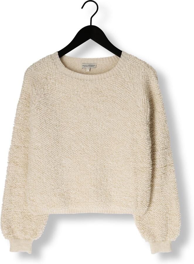 AMAYA AMSTERDAM Dames Truien & Vesten Jessie Knitwear Ecru