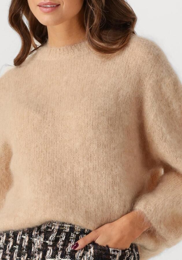 AMAYA AMSTERDAM Dames Truien & Vesten Kiki Beige - Foto 2