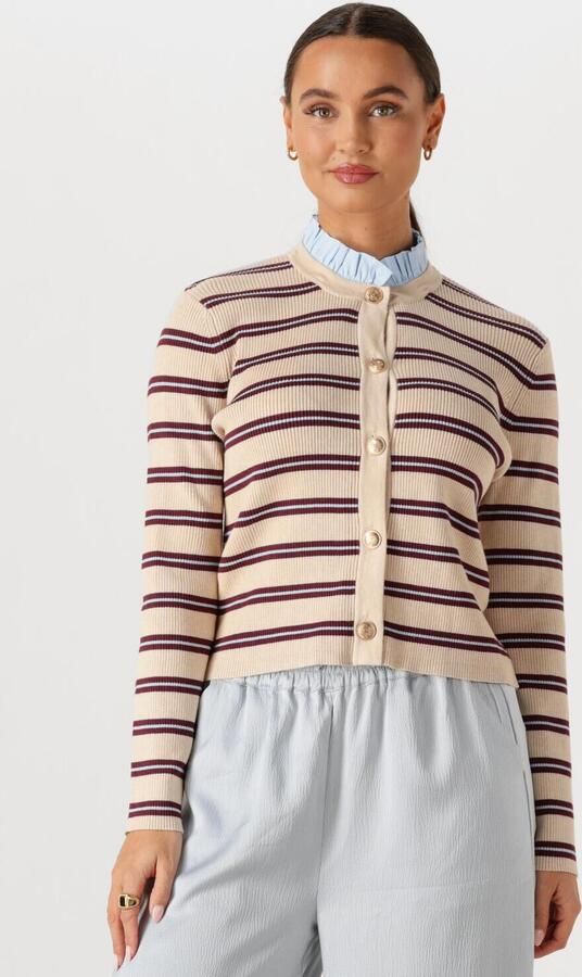 AMAYA AMSTERDAM Dames Truien & Vesten Nia Creme