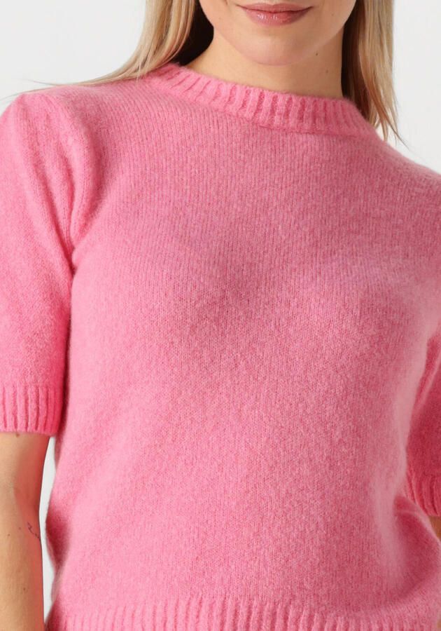 AMAYA AMSTERDAM Dames Truien & Vesten Summer Knit Roze - Foto 3