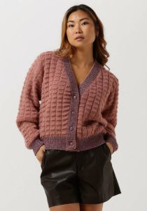 Amaya Amsterdam Beige Vest Noe Cardigan knitwear