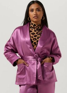 Amaya Amsterdam Paarse Blazer Alix Jacket Kimono