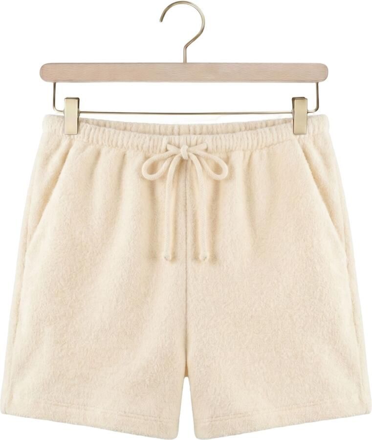 AMERICAN VINTAGE Dames Broeken Bobypark Creme - Foto 2