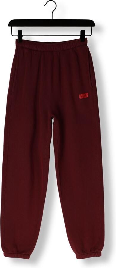 AMERICAN VINTAGE Dames Broeken Izubird Bordeaux - Foto 3