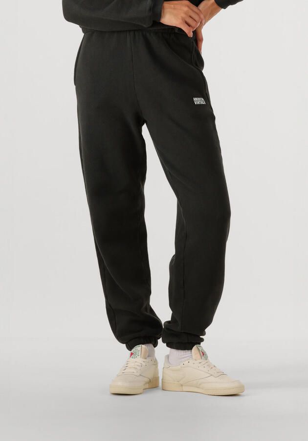 AMERICAN VINTAGE Dames Broeken Izubird Donkergrijs - Foto 4