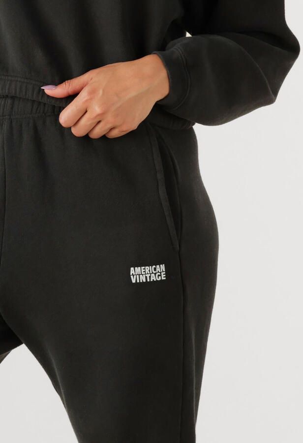 AMERICAN VINTAGE Dames Broeken Izubird Donkergrijs - Foto 2