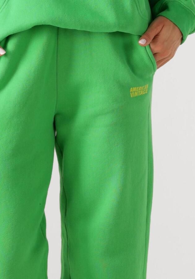AMERICAN VINTAGE Dames Broeken Izubird Groen - Foto 2