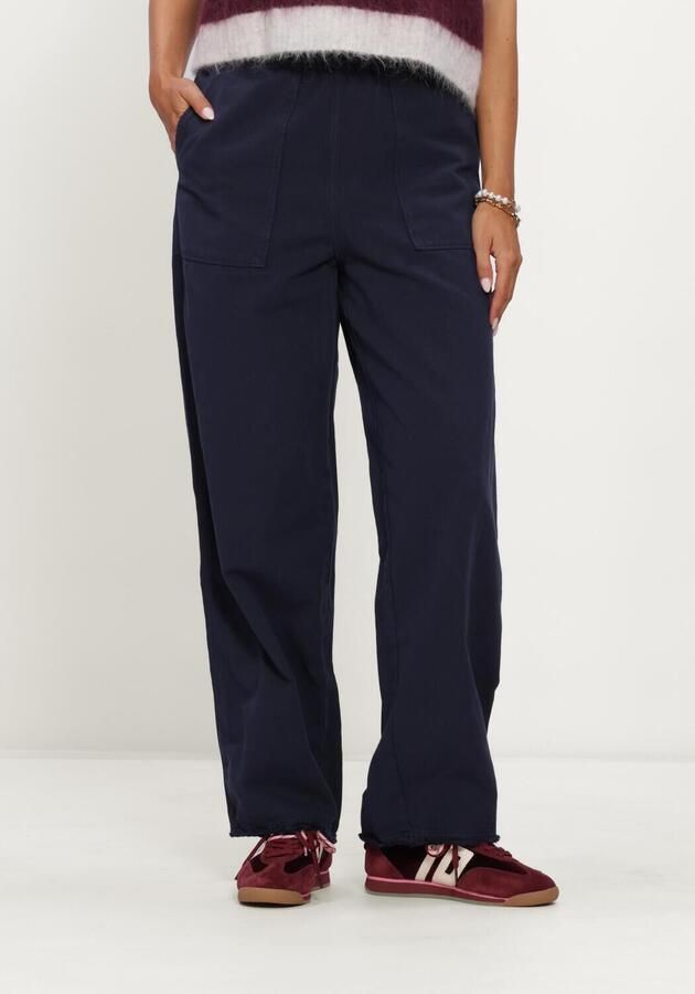 AMERICAN VINTAGE Dames Broeken Namaz Donkerblauw