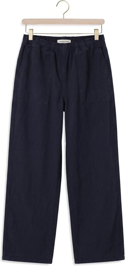 AMERICAN VINTAGE Dames Broeken Namaz Donkerblauw - Foto 4