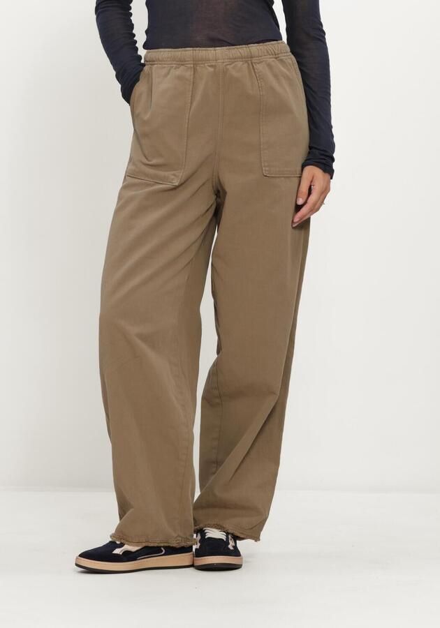 AMERICAN VINTAGE Dames Broeken Namaz Khaki