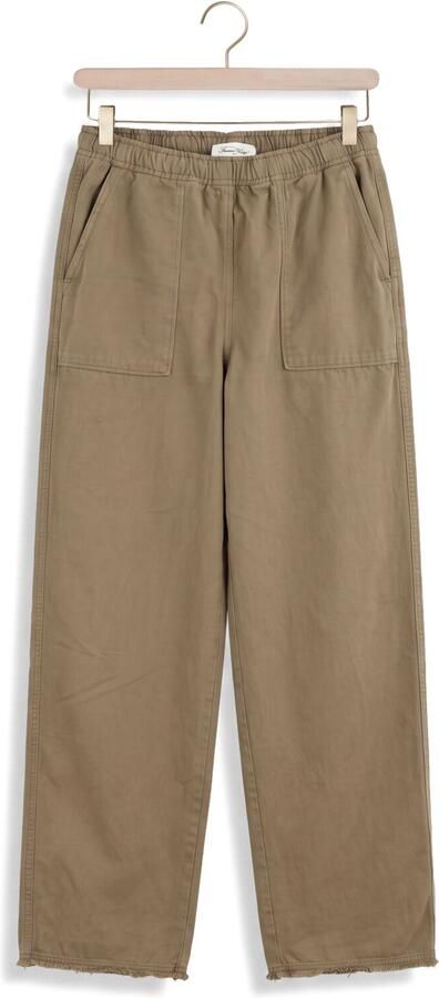 AMERICAN VINTAGE Dames Broeken Namaz Khaki - Foto 4