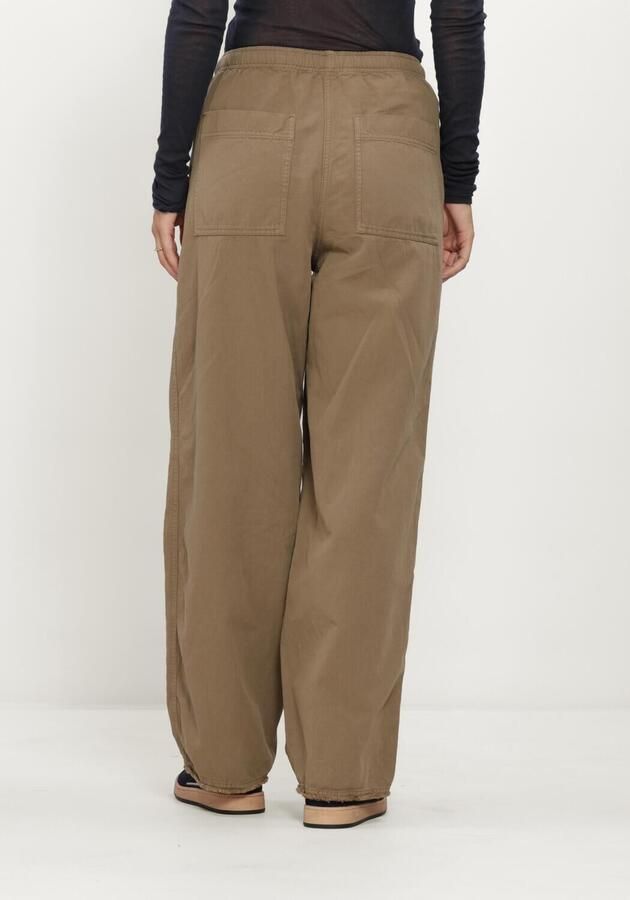 AMERICAN VINTAGE Dames Broeken Namaz Khaki - Foto 2