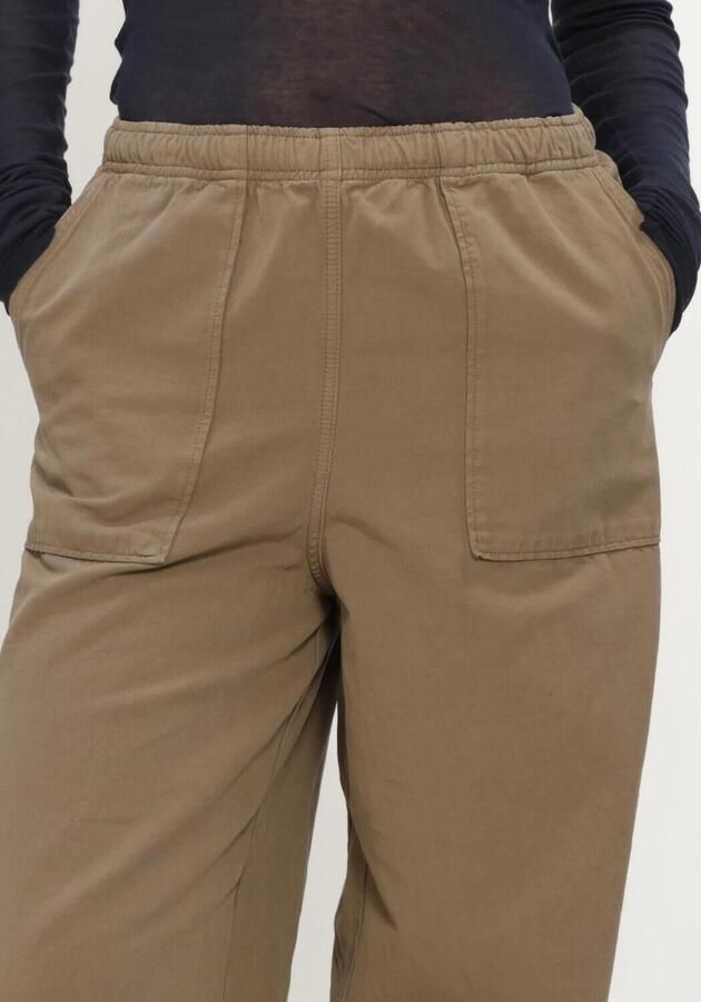 AMERICAN VINTAGE Dames Broeken Namaz Khaki - Foto 3