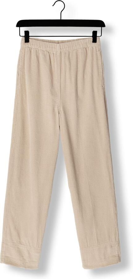 American vintage Broek Pado137H22 Mastic Beige Dames - Foto 3