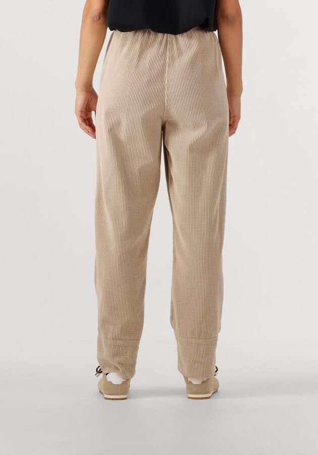 American vintage Broek Pado137H22 Mastic Beige Dames - Foto 1