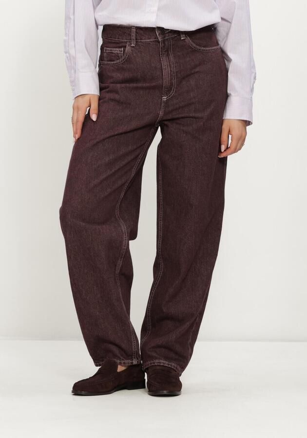 AMERICAN VINTAGE Dames Jeans Oshow Bordeaux