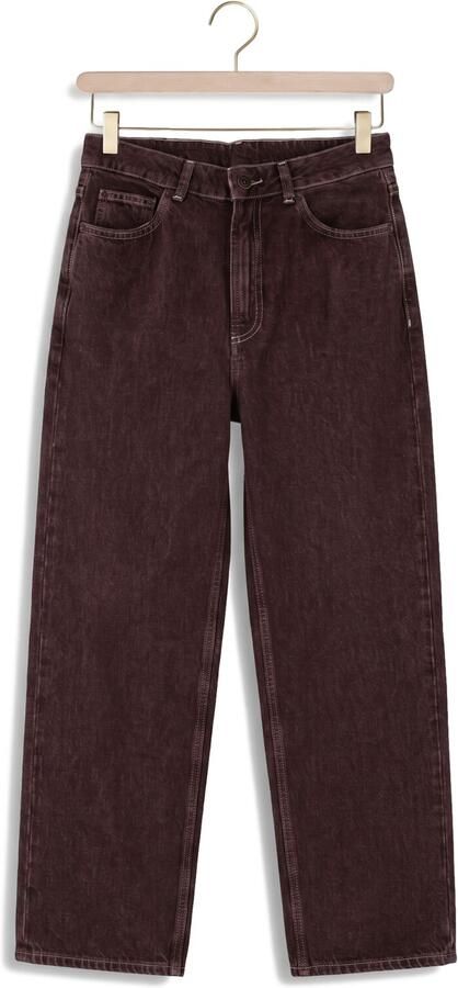 AMERICAN VINTAGE Dames Jeans Oshow Bordeaux - Foto 4