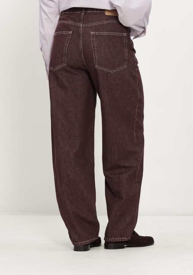 AMERICAN VINTAGE Dames Jeans Oshow Bordeaux - Foto 2