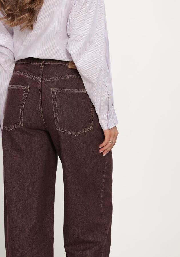 AMERICAN VINTAGE Dames Jeans Oshow Bordeaux - Foto 3