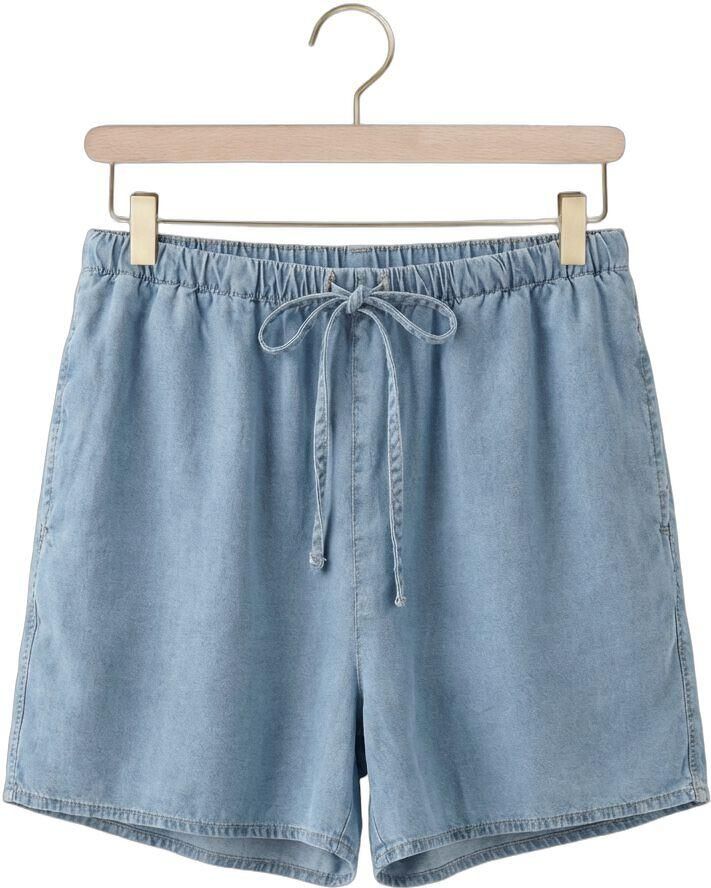 AMERICAN VINTAGE Dames Jeans Paybou Lichtblauw - Foto 2