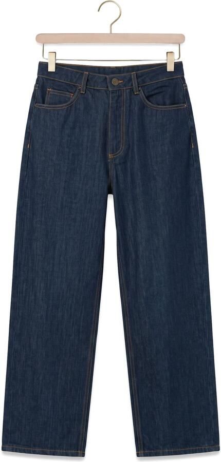 AMERICAN VINTAGE Dames Jeans Rifow Donkerblauw - Foto 4