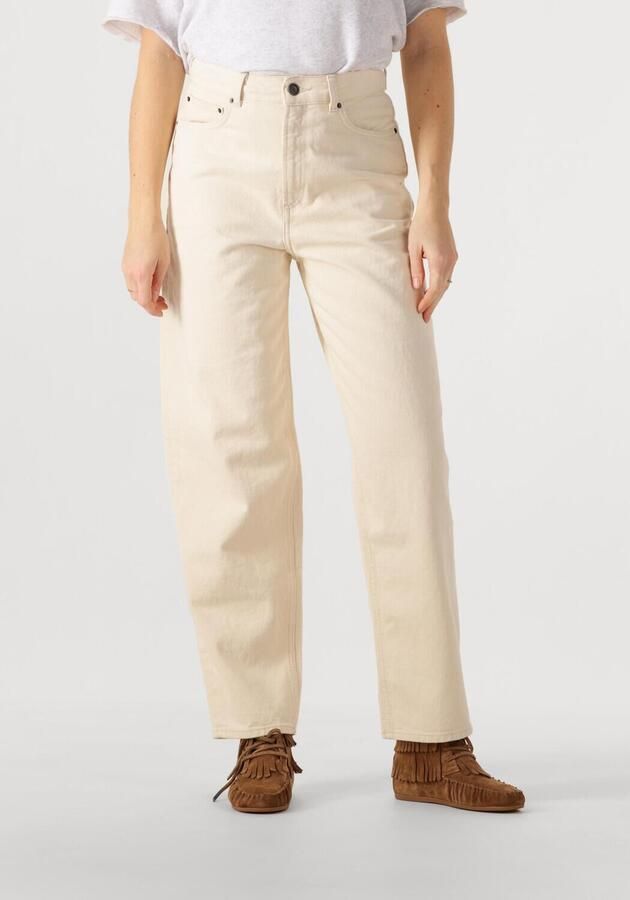 AMERICAN VINTAGE Dames Jeans Snopdog Ecru