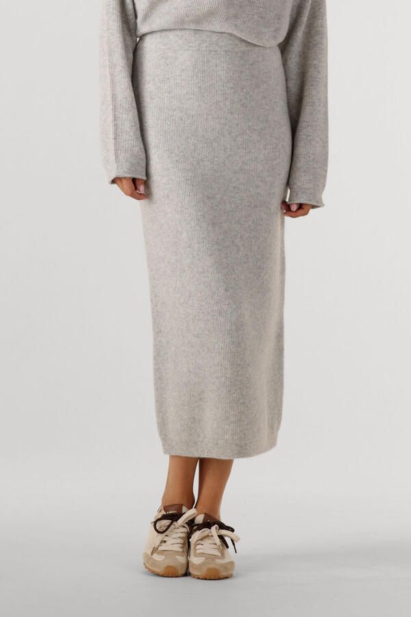 AMERICAN VINTAGE Dames Rokken Raxow-b Lichtgrijs - Foto 4