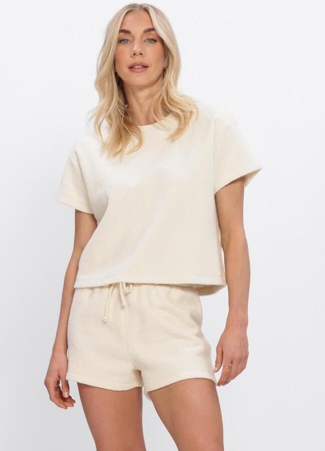 AMERICAN VINTAGE Dames Tops & T-shirts Bobypark Ecru