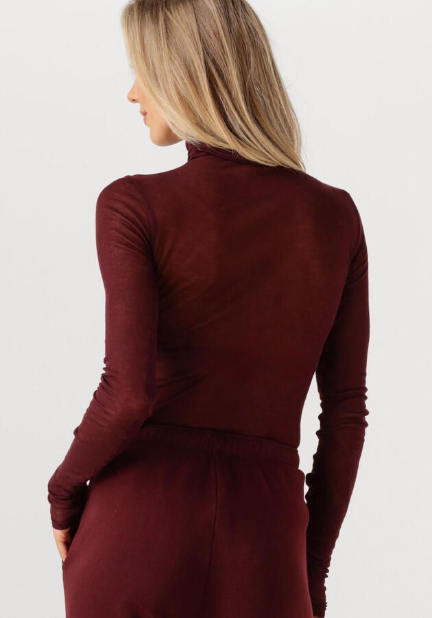 AMERICAN VINTAGE Dames Tops & T-shirts Massachusetts Bordeaux