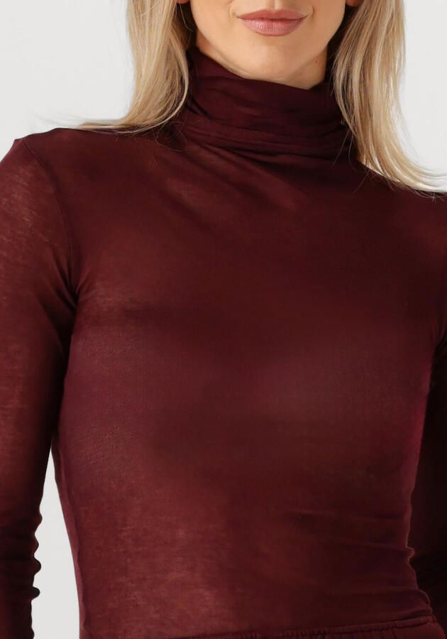 AMERICAN VINTAGE Dames Tops & T-shirts Massachusetts Bordeaux - Foto 2