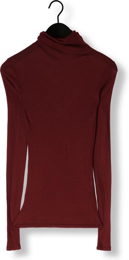 AMERICAN VINTAGE Dames Tops & T-shirts Massachusetts Bordeaux - Foto 3
