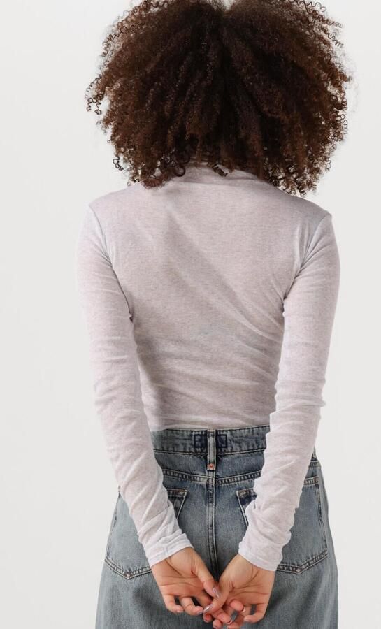 AMERICAN VINTAGE Dames Tops & T-shirts Massachusetts Grijs - Foto 3